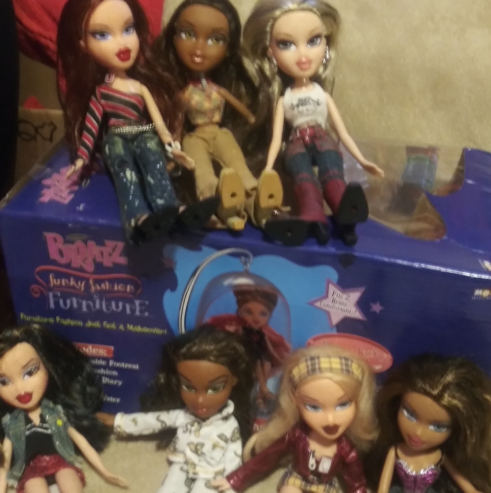Bratz Dolls & Boy bratz